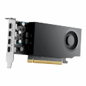 NVIDIA RTX A400 - Graphics card - RTX A400 - 4 GB GDDR6 - PCIe 4.0 x8 - 4 x Mini DisplayPort