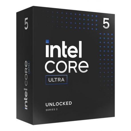 Intel Core Ultra 5 225F - 2.7 GHz - 10-core - 10 threads - 20 MB cache - FCLGA1851 Socket - Box - 0