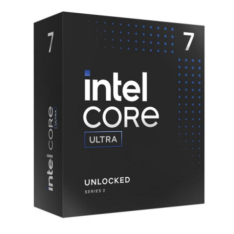 Intel Core Ultra 7 265F - 2.4 GHz - 20-core - 20 threads - 30 MB cache - FCLGA1851 Socket - Box - 0