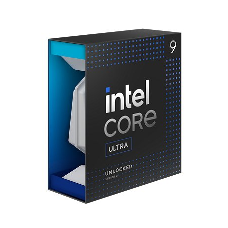 Intel Core Ultra 9 285 - 2.5 GHz - 24-core - 24 threads - 36 MB cache - FCLGA1851 Socket - Box - 0
