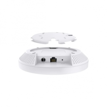 TP-Link Omada EAP723 V1 - Radio access point - Wi-Fi 7, 1GbE, 2.5GbE - Wi-Fi 7 - 2.4 GHz, 5 GHz - cloud-managed - wall / ceiling mountable - 1