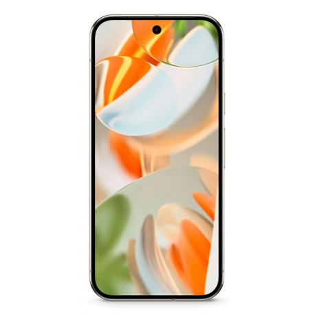 Google Pixel 9 Pro - 5G smartphone - dual-SIM - RAM 16 GB / Internal Memory 128 GB - OLED display - 6.3" - 1280 x 2856 pixels (120 Hz) - 3x rear cameras 50 MP, 48 MP, 48 MP - front camera 42 MP - porcelain - 0