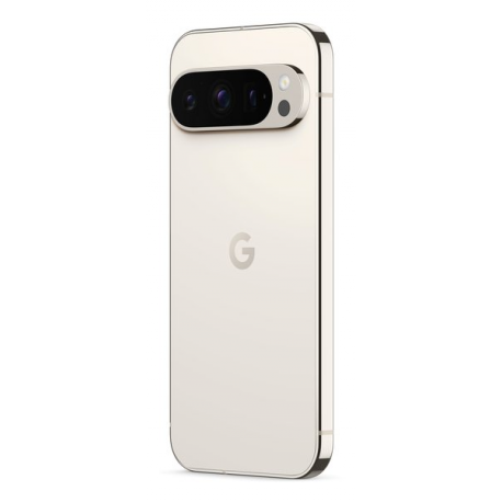 Google Pixel 9 Pro - 5G smartphone - dual-SIM - RAM 16 GB / Internal Memory 128 GB - OLED display - 6.3" - 1280 x 2856 pixels (120 Hz) - 3x rear cameras 50 MP, 48 MP, 48 MP - front camera 42 MP - porcelain - 1