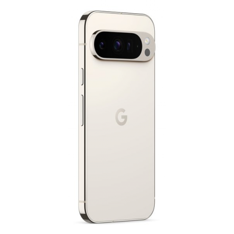 Google Pixel 9 Pro - 5G smartphone - dual-SIM - RAM 16 GB / Internal Memory 128 GB - OLED display - 6.3" - 1280 x 2856 pixels (120 Hz) - 3x rear cameras 50 MP, 48 MP, 48 MP - front camera 42 MP - porcelain - 3