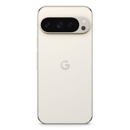 Google Pixel 9 Pro - 5G smartphone - dual-SIM - RAM 16 GB / Internal Memory 128 GB - OLED display - 6.3" - 1280 x 2856 pixels (120 Hz) - 3x rear cameras 50 MP, 48 MP, 48 MP - front camera 42 MP - porcelain - 4