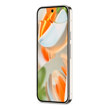 Google Pixel 9 Pro - 5G smartphone - dual-SIM - RAM 16 GB / Internal Memory 128 GB - OLED display - 6.3" - 1280 x 2856 pixels (120 Hz) - 3x rear cameras 50 MP, 48 MP, 48 MP - front camera 42 MP - porcelain - 6