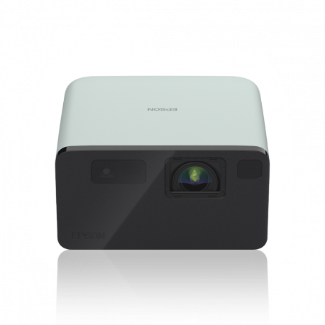 Epson EF-21G - 3LCD projector - portable - 1000 lumens (white) - 1000 lumens (colour) - Full HD (1920 x 1080) - 16:9 - 1080p - green - 0