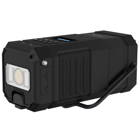 Sandberg Survivor Lantern - Power bank - 10000 mAh - 37 Wh - 2 A (USB) - 1