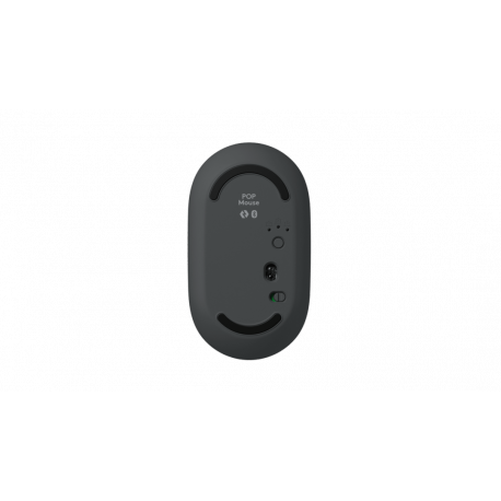 Logitech POP Icon Combo - Keyboard and mouse set - wireless - Bluetooth LE - QWERTY - Nordic (Danish / Finnish / Norwegian / Swedish) - graphite, green - 3