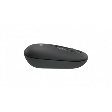 Logitech POP Icon Combo - Keyboard and mouse set - wireless - Bluetooth LE - QWERTY - Nordic (Danish / Finnish / Norwegian / Swedish) - graphite, green - 4