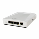 MikroTik CRS304-4XG-IN - Switch - 4 x 1 / 2.5 / 5 / 10GBase-T + 1 x 10 / 100 / 1000 (PoE) - desktop - PoE