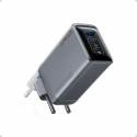 Anker Prime - Power adapter - GaN - 100 Watt - 5 A - 3 output connectors (2 x USB-C, USB Type A)