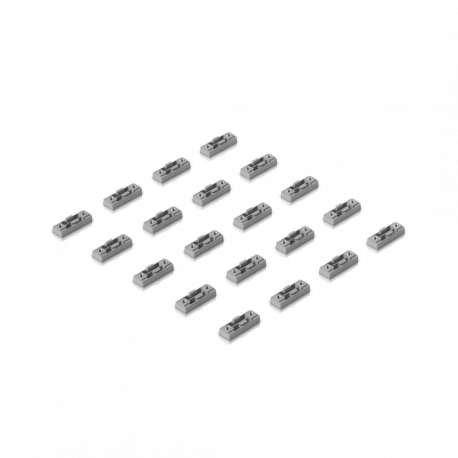 Ubiquiti - Rack mounting kit - precision - 1U (pack of 20) - 5