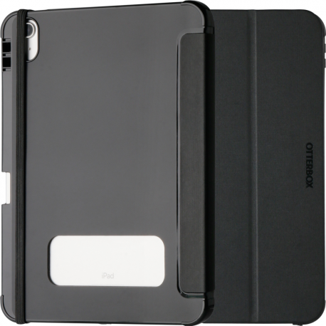 OtterBox React Series - Flip cover for tablet - black - for Apple 10.9-inch iPad (10th generation) - 0