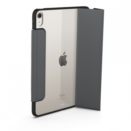 OtterBox Symmetry Series - Flip cover for tablet - black - for Apple 11-inch iPad Air - 2