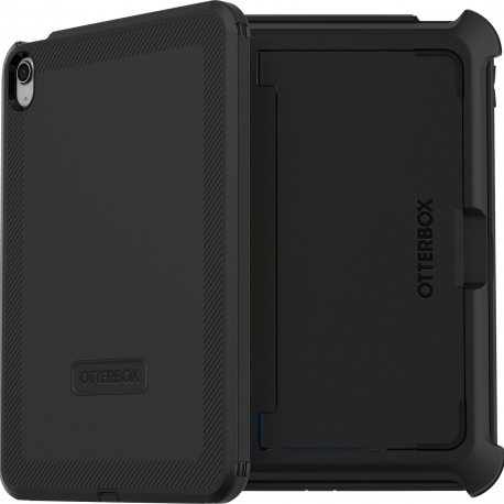 OtterBox Defender Series - Protective case back cover for tablet - rugged - polycarbonate, thermoplastic elastomer (TPE) - black - 11" - for Apple 11-inch iPad Pro (M4) - 0
