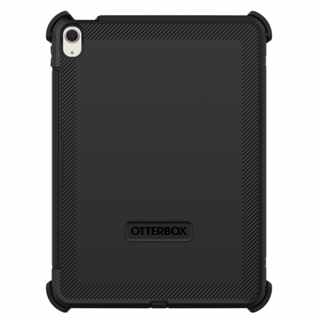 OtterBox Defender Series - Protective case for tablet - rugged - polycarbonate, thermoplastic elastomer (TPE) - black - for Apple 10.9-inch iPad Air; 11-inch iPad Air - 1