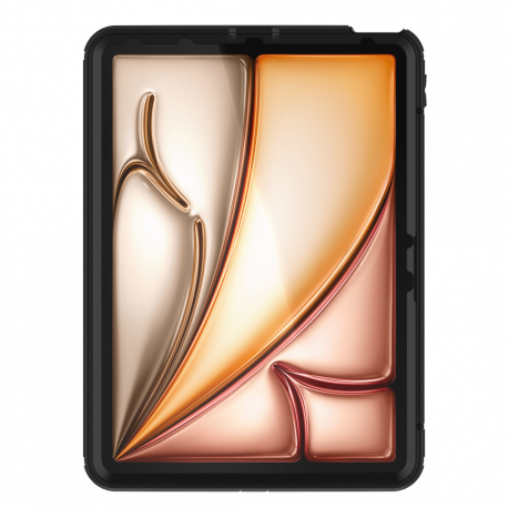 OtterBox Defender Series - Protective case for tablet - rugged - polycarbonate, thermoplastic elastomer (TPE) - black - for Apple 10.9-inch iPad Air; 11-inch iPad Air - 3