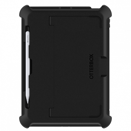 OtterBox Defender Series - Protective case for tablet - rugged - polycarbonate, thermoplastic elastomer (TPE) - black - for Apple 10.9-inch iPad Air; 11-inch iPad Air - 4