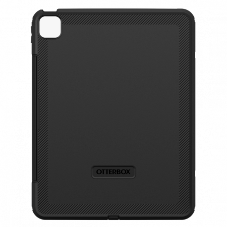 OtterBox Defender Series - Protective case for tablet - rugged - polycarbonate, thermoplastic elastomer (TPE) - black - for Apple 13-inch iPad Pro (M4) - 0