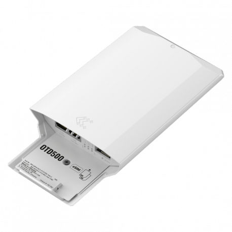 Teltonika OTD500 - Wireless router - WWAN 2-port switch - 1GbE, 5G, LTE, HSPA - 3G, 4G, 5G - pole-mountable, surface-mountable - 6