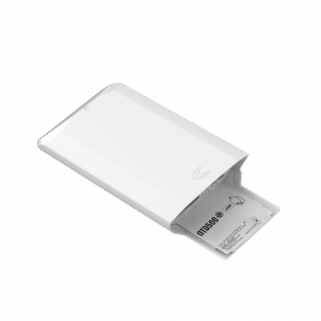 Teltonika OTD500 - Wireless router - WWAN 2-port switch - 1GbE, 5G, LTE, HSPA - 3G, 4G, 5G - pole-mountable, surface-mountable - 10
