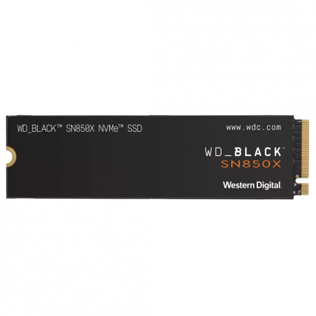 WD_BLACK SN850X WDS100T2X0E - SSD - encrypted - 1 TB - internal - M.2 2280 - PCIe 4.0 x4 (NVMe) - TCG Opal Encryption 2.01 - for Sony PlayStation 5 - 0