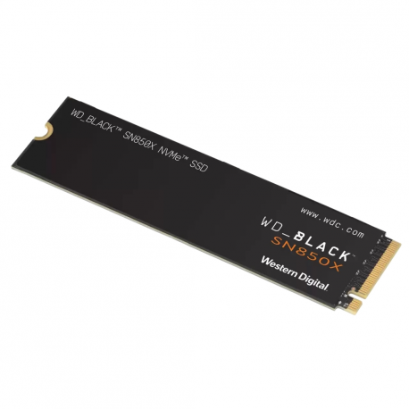 WD_BLACK SN850X WDS100T2X0E - SSD - encrypted - 1 TB - internal - M.2 2280 - PCIe 4.0 x4 (NVMe) - TCG Opal Encryption 2.01 - for Sony PlayStation 5 - 1
