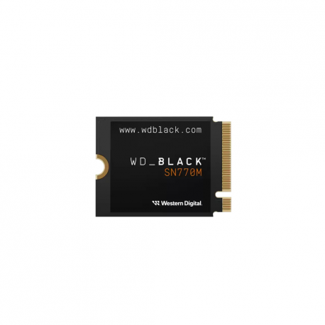 WD Black SN770M WDBDNH0010BBK-WRSN - SSD - 1 TB - internal - M.2 2230 - PCIe 4.0 x4 (NVMe) - 0