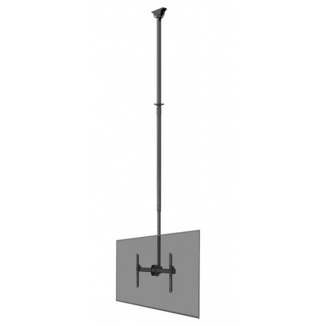Neomounts CL35-440BL16XL - Mounting kit (ceiling mount) - full-motion - for flat panel - steel - black - screen size: 37"-70" - 0