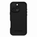 OtterBox FRE - Protective waterproof case for mobile phone - MagSafe compatibility - polycarbonate layer, thermoplastic elastomer (TPE) - black - for Apple iPhone 16 Pro Max