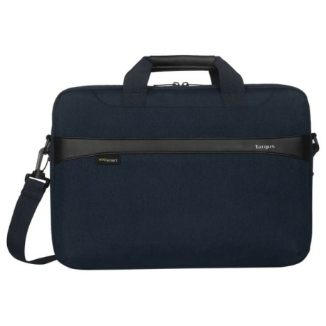 Targus GeoLite EcoSmart Slim Brief - Notebook carrying case - topload - 15" - 16" - blue - 0