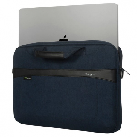 Targus GeoLite EcoSmart Slim Brief - Notebook carrying case - topload - 15" - 16" - blue - 3