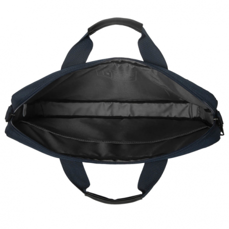 Targus GeoLite EcoSmart Slim Brief - Notebook carrying case - topload - 15" - 16" - blue - 5