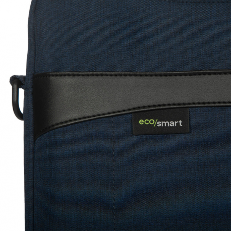 Targus GeoLite EcoSmart Slim Brief - Notebook carrying case - topload - 15" - 16" - blue - 7