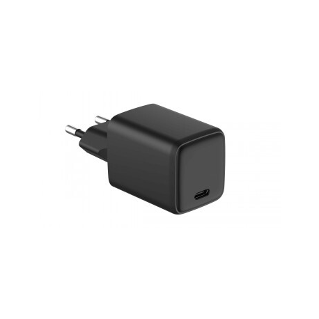 GRATEQ - Power adapter - GaN - 45 Watt - 4.05 A - PD/PPS, SFC 2.0 (24 pin USB-C) - black - 0