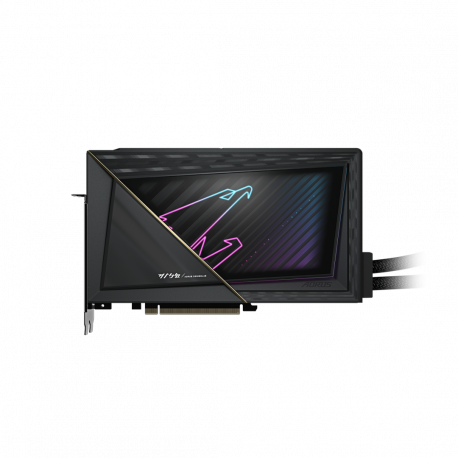 AORUS GeForce RTX 5090 XTREME WATERFORCE 32G - OC Edition - graphics card - GeForce RTX 5090 - 32 GB GDDR7 - PCI Express 5.0 - 3 x DisplayPort, HDMI - 2