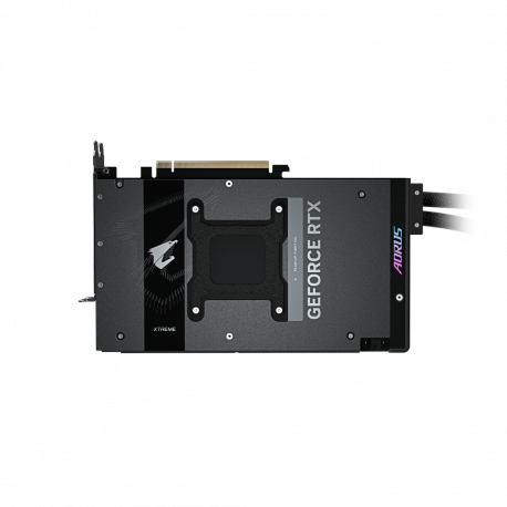 AORUS GeForce RTX 5090 XTREME WATERFORCE 32G - OC Edition - graphics card - GeForce RTX 5090 - 32 GB GDDR7 - PCI Express 5.0 - 3 x DisplayPort, HDMI - 4