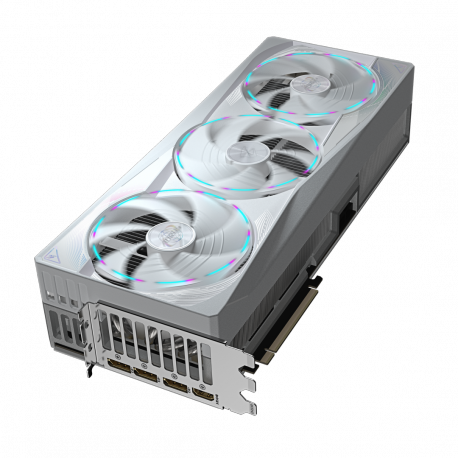 AORUS GeForce RTX 5090 MASTER ICE 32G - OC Edition - graphics card - GeForce RTX 5090 - 32 GB GDDR7 - PCI Express 5.0 - 3 x DisplayPort, HDMI - 3