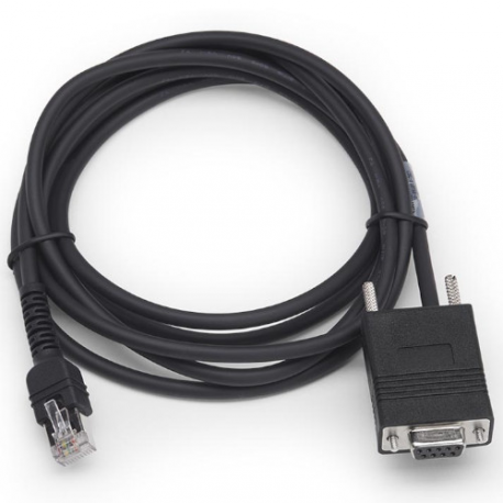 Zebra - Serial cable - RS-232 to RJ-50 - 2.13 m - 0