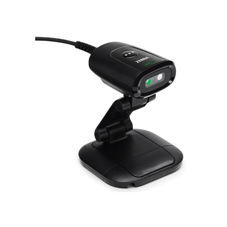 Zebra DS55 Series DS5502 - Barcode scanner - desktop - SR - 2D imager - decoded - USB, RS-232 - 2