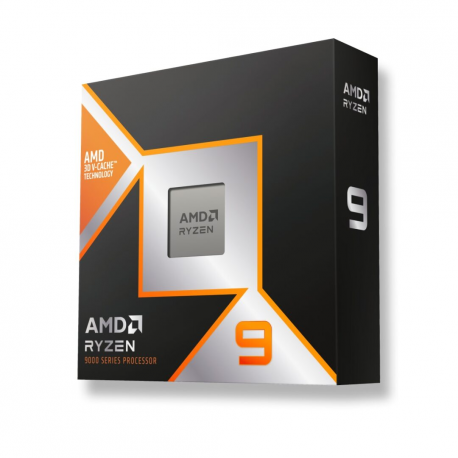 AMD Ryzen 9 9900X3D - 4.4 GHz - 12-core - 24 threads - 128 MB cache - Socket AM5 - Box - 0