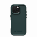 OtterBox FRE - Protective waterproof case for mobile phone - MagSafe compatibility - polycarbonate layer, thermoplastic elastomer (TPE) - sagebrush (green) - for Apple iPhone 16 Pro