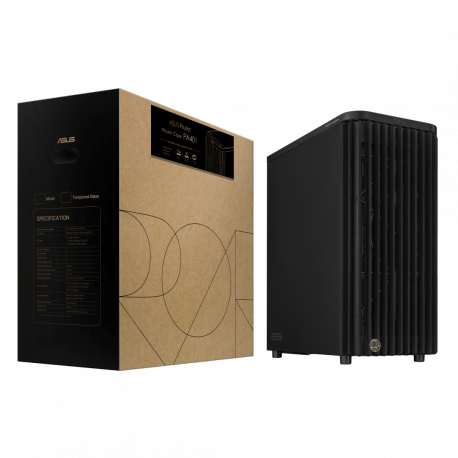 ASUS ProArt PA401 - Wood Edition - tower - ATX - no power supply (ATX) - USB/Audio - 10