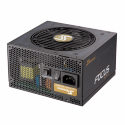 Seasonic FOCUS Gold SSR-750FM - Power supply (internal) - ATX12V / EPS12V - 80 PLUS Gold - AC 100-240 V - 750 Watt - active PFC