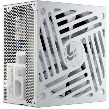 Seasonic FOCUS GX White ATX 3 (2024) 850 - Power supply (internal) - ATX12V 3.1 /  EPS12V - 80 PLUS Gold - AC 100-240 V - 850 Watt - white - 0