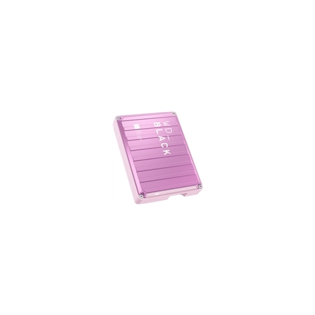 WD_BLACK P10 Game Drive WDBZ7D0060BPK - Hard drive - 6 TB - external (portable) - 2.5" - USB 3.2 Gen 1 - pink - 0