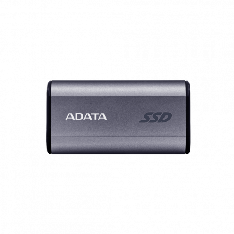 ADATA SC750 - SSD - 500 GB - external (portable) - USB 3.2 Gen 2 (USB-C connector) - black titanium - 1