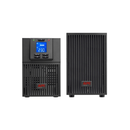 APC Easy UPS On-Line - UPS - tower, extended runtime - AC 220 / 230 / 240 V - 900 Watt - 1000 VA - 1-phase - Lead Acid - USB, serial - output connectors: 4 - Europe - black, RAL 7010 - 3