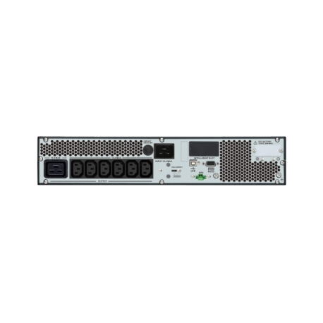 APC Easy UPS On-Line - UPS (rack-mountable) - extended runtime - AC 220 / 230 / 240 V - 2700 Watt - 2000 VA - 1-phase - Lead Acid - USB, serial - output connectors: 7 - 4U - Europe - black, RAL 7010 - 5